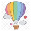 Hot air balloon  Icon