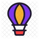 Hot air balloon  Icon