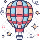 Hot Air Balloon Icon