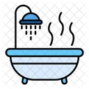 Jacuzzi Bathroom Hot Tub Symbol