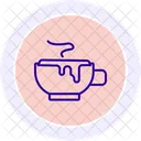 Hot Chocolate Drink Icon