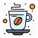 Hot Coffee Coffee Cup Hot Drink Icon