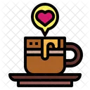 Hot Coffee Drink Coffee Cup Icon