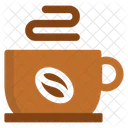 Hot Coffee Cup Coffee Icon