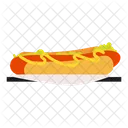 Hot-dog  Icône