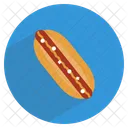 Hot-dog  Icône