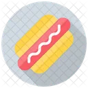 Hot Dog Food Fast Food Icon