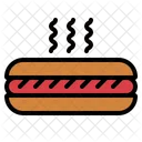 Hot dog  Icon