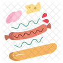 Hot Dog  Icon