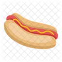 Hot Dog  Icône