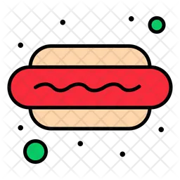 Hot Dog  Icon