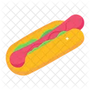 Hot Dog  Icon