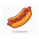 Hot dog  Icono