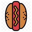 Hot dog  Icon