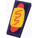 Hot Dog Food Sausage Icon