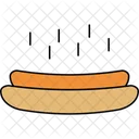 Hot Dog Icon Icon