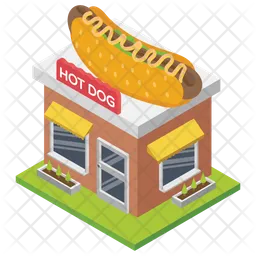 Hot Dog Shop  Icon