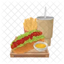 Food Meal Snack Icon