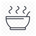 음식 국 식사 아이콘