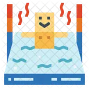 Hot Spring  Icon