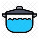 Hot Water  Icon