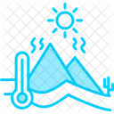 Hot Weather Climate Forecast アイコン