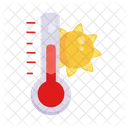 Hot Day Hot Weather Heat Symbol