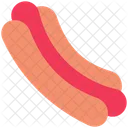 Food Hotdog Sausage Icon