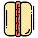 Hotdog Food Sausage Icon