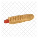 Hotdog Food Sausage Icon