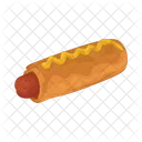 Hotdog Food Sausage Icon