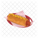 Hotdog Food Sausage Icon