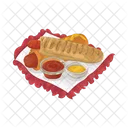 Hotdog Food Sausage Icon