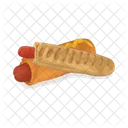 Hotdog Food Sausage Icon