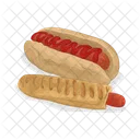 Hotdog Food Sausage Icon