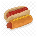 Hotdog Food Sausage Icon