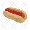 Hotdog Food Sausage Icon