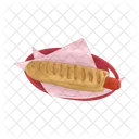 Hotdog Food Sausage Icon