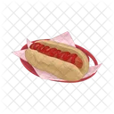 Hotdog Food Sausage Icon