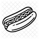 Hotdog Icon