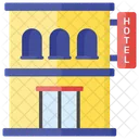 Hotel Motel Hotel Building Icon