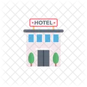 Hotel Building Apartment アイコン