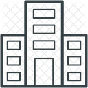 ホテル、建物、不動産 アイコン