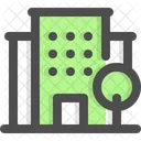 Hotel Trip Resort Icon