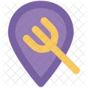 Hotel Location Map Icon