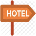 Hotel Sign Signboard Icon