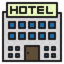 Hotel Stay Holiday Icon