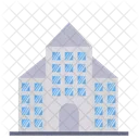 Hotel Restaurant Building Icon