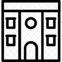 ビル、商業、オフィス アイコン