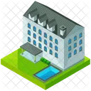 Hotel Building Restaurant Icon